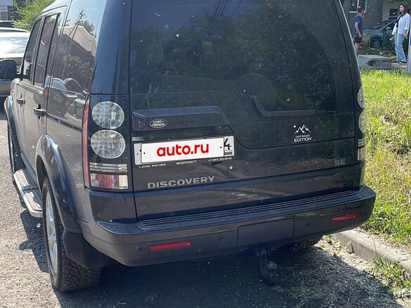 2016 Land Rover Discovery IV Рестайлинг, чёрный, 2750000 рублей - вид 5