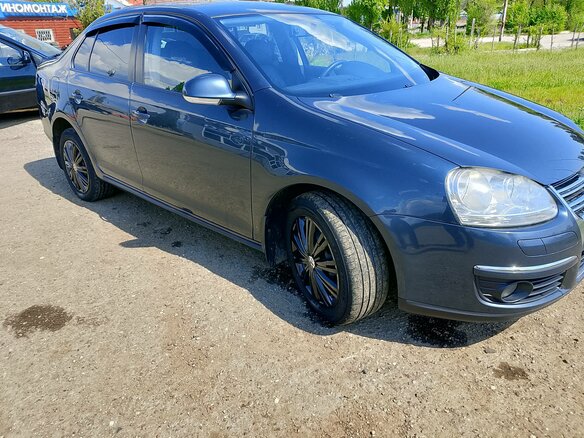 2010 Volkswagen Jetta V, синий, 550000 рублей - вид 1