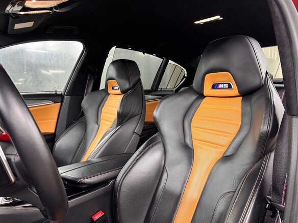 2020 BMW M5 Competition VI (F90) Рестайлинг, красный, 7949000 рублей - вид 18