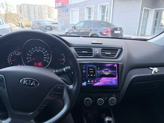 2016 Kia Rio III Рестайлинг, белый, 1020000 рублей, вид 5