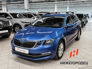 Skoda Octavia III (A7) Рестайлинг