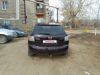 2007 Mazda CX-7 I, фиолетовый, 700000 рублей, вид 3