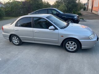 2009 Kia Spectra I Рестайлинг 2, серебристый, 475000 рублей, вид 3