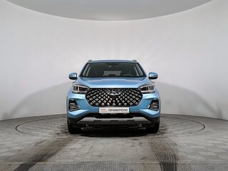 2023 Chery Tiggo 4 Pro I Рестайлинг, синий, 1520000 рублей, вид 2
