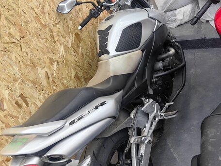 2008 Suzuki GSR 400, серый, 400000 рублей, вид 4
