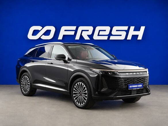 2023 Exeed RX (Yaoguang), чёрный, 2559077 рублей