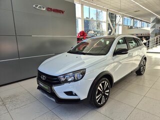 2021 Lada (ВАЗ) Vesta SW Cross I, белый, 1349000 рублей, вид 1