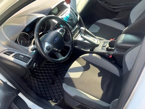 2012 Ford Focus III, белый - вид 6
