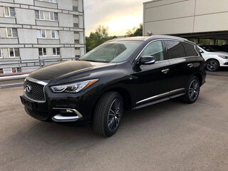 2018 Infiniti QX60 I Рестайлинг, чёрный, 2200000 рублей, вид 1