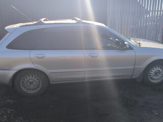 2000 Mazda Familia VIII (BJ), серый, 330000 рублей, вид 3