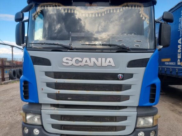 2011 Scania G-series, синий, 4100000 рублей
