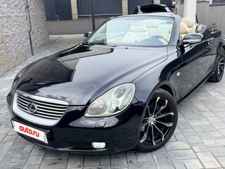 2004 Lexus SC 430 II, чёрный, 2780000 рублей, вид 1