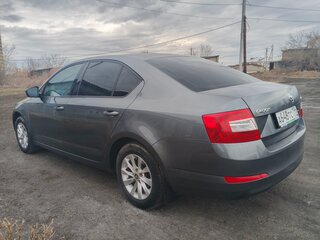 2014 Skoda Octavia III (A7), серый, 1100000 рублей, вид 2