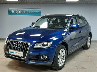 2016 Audi Q5 I (8R) Рестайлинг, синий, 2350000 рублей, вид 1