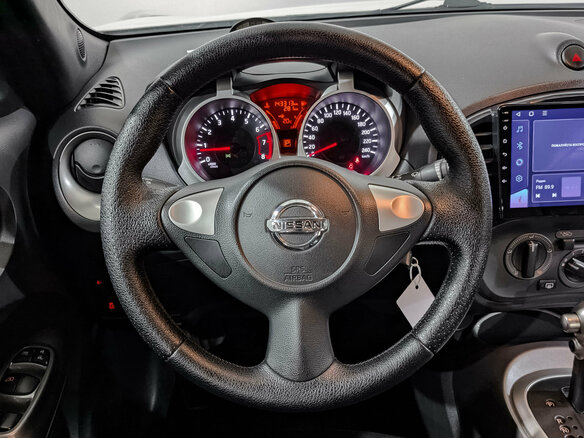 2014 Nissan Juke I Рестайлинг, белый - вид 21