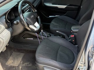2013 Kia Rio 4-speed III, серый, 1280000 рублей, вид 5