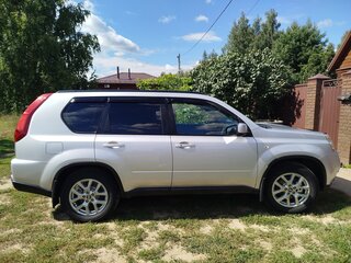 2012 Nissan X-Trail II Рестайлинг, серебристый, 1280000 рублей, вид 4