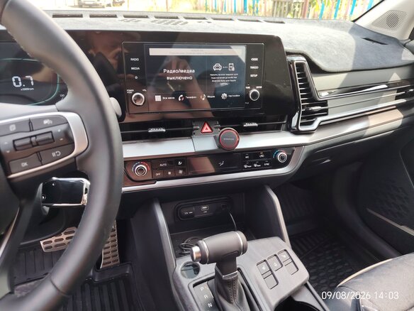 2025 Kia Sportage V, серебристый - вид 6