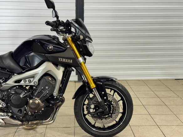 2014 Yamaha MT-09 (FZ-09), чёрный, 695000 рублей - вид 7