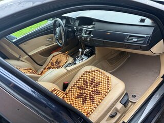 2009 BMW 5 серии 525xi V (E60/E61) Рестайлинг, коричневый, 1500000 рублей, вид 5