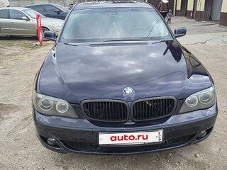 2007 BMW 7 серии Long 730Ld IV (E65/E66) Рестайлинг, синий, 850000 рублей, вид 2