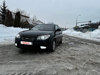 2010 Hyundai Elantra IV (HD), чёрный, 730000 рублей, вид 2