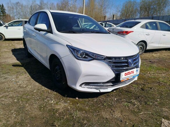 2024 Changan Alsvin, белый, 665550 рублей - вид 1