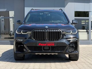 2020 BMW X7 30d I (G07), чёрный, 7690000 рублей, вид 2