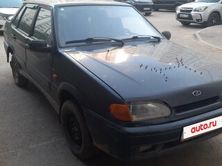 2007 Lada (ВАЗ) 2115, чёрный, 75000 рублей, вид 2