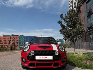 2020 Mini Hatch Cooper S III (F55/F56) Рестайлинг, красный, 2350000 рублей, вид 4