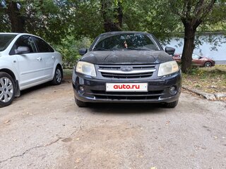 2016 Lada (ВАЗ) Granta I, чёрный, 420000 рублей, вид 1
