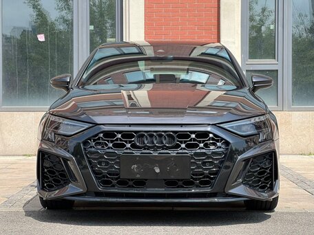 2022 Audi A3 Sportback 35 TFSI IV (8Y), серый, 2199000 рублей, вид 2