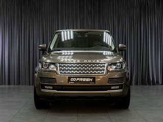 2013 Land Rover Range Rover IV, коричневый, 2999000 рублей, вид 3