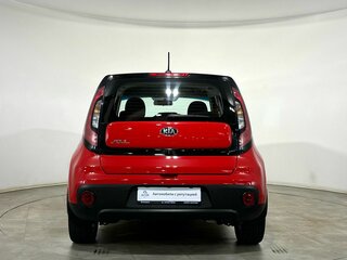 2018 Kia Soul II Рестайлинг, красный, 1589000 рублей, вид 3