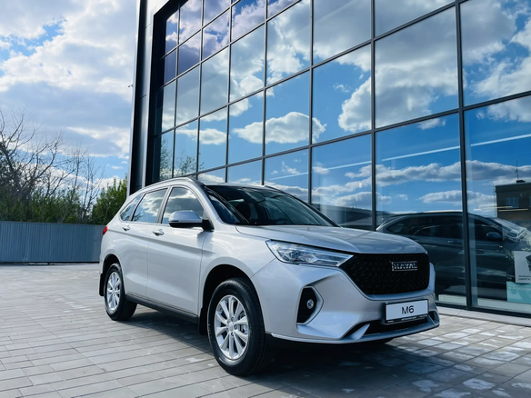 2026 Haval M6 II, серый, 2349000 рублей - вид 16