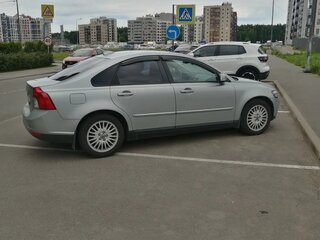 2008 Volvo S40 II Рестайлинг, серый, 690000 рублей, вид 5