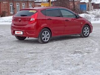 2011 Hyundai Solaris I, красный, 550000 рублей, вид 5