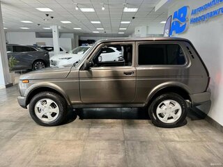 2017 Lada (ВАЗ) 2121 (4x4) I Рестайлинг, коричневый, 775000 рублей, вид 5