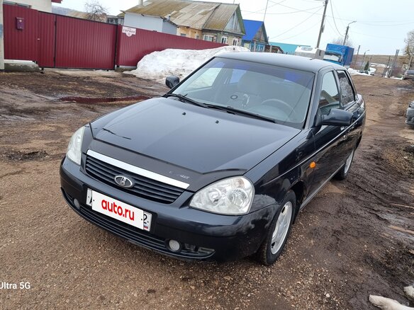2007 Lada (ВАЗ) Priora I, серый, 340000 рублей