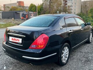 2006 Nissan Teana I (J31) Рестайлинг, чёрный, 560000 рублей, вид 4