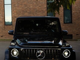 2002 Mercedes-Benz G-Класс 500 II (W463), чёрный, 2750000 рублей, вид 1