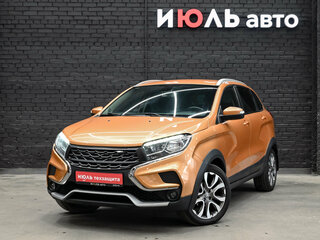 2021 Lada (ВАЗ) XRAY Cross I, оранжевый, 1150000 рублей, вид 1
