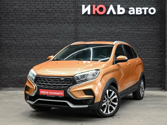 2021 Lada (ВАЗ) XRAY Cross I, оранжевый, 1150000 рублей