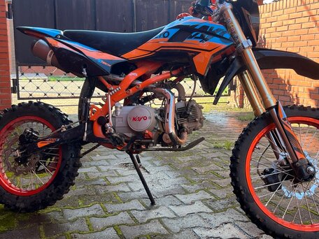 2024 Kayo Evolution YX125EM, оранжевый, 65000 рублей, вид 4