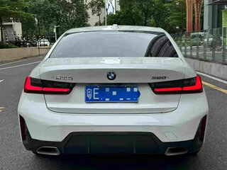 2023 BMW 3 серии Long 320Li VII (G2x) Рестайлинг, белый, 2532290 рублей, вид 5