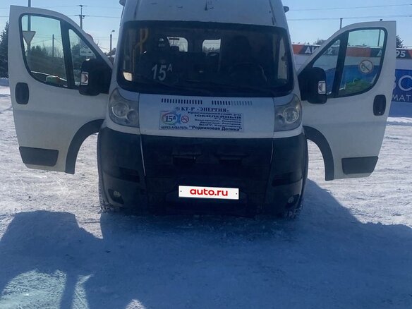 2013 Citroen Jumper, белый, 850000 рублей - вид 5