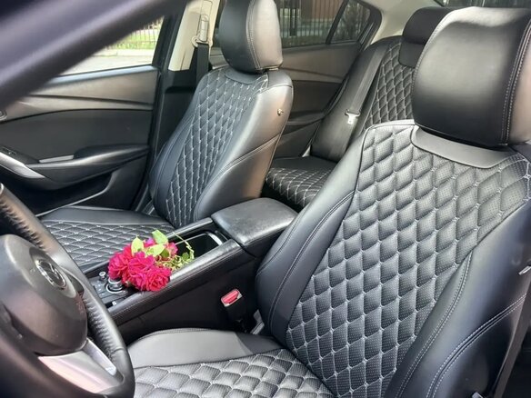 2015 Mazda 6 III (GJ), серый, 1399999 рублей - вид 9