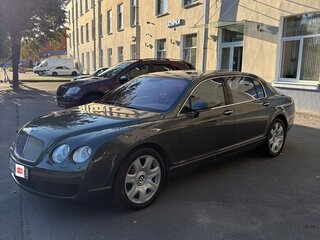 2005 Bentley Continental Flying Spur, серый, 1800000 рублей, вид 1