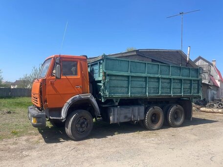 1986 КамАЗ 55102, оранжевый, 550000 рублей, вид 2