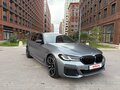 2020 BMW 5 серии 520d xDrive VII (G30/G31/G38) Рестайлинг, серый - вид 2